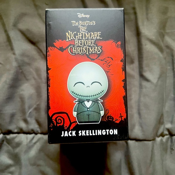 Dorbz Jack Skellington vinyl figure - Picture 3 of 3